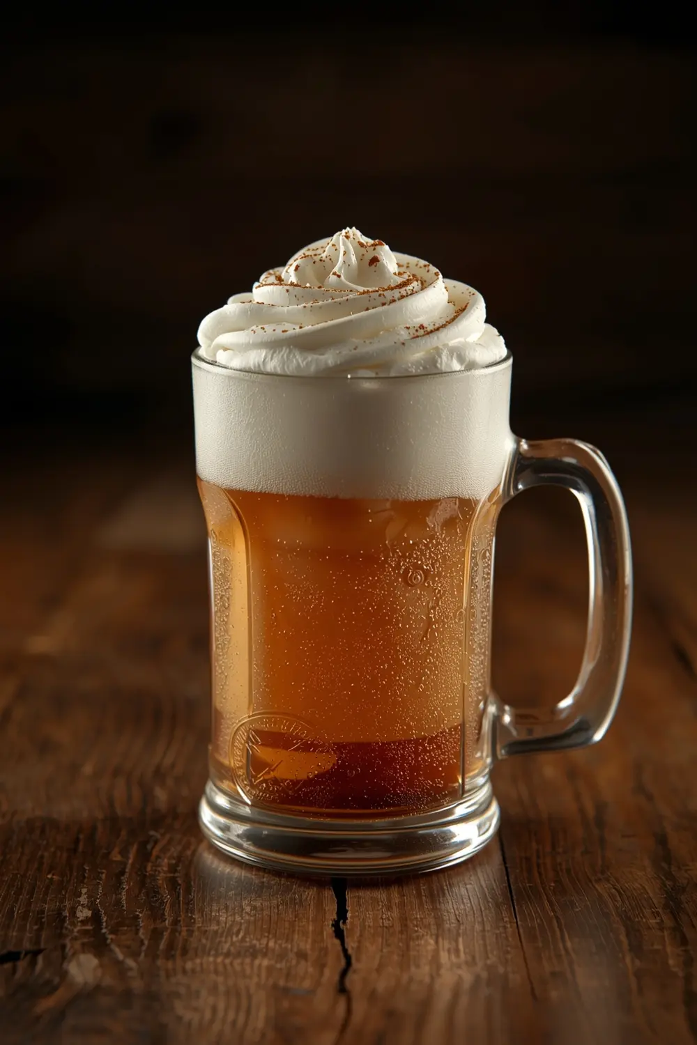 Close up photo of Butterbeer
